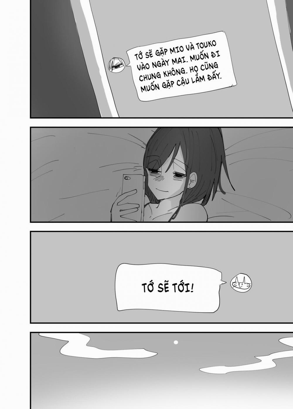 Chuyện tình của những cô nàng táo bạo 3 trang 20