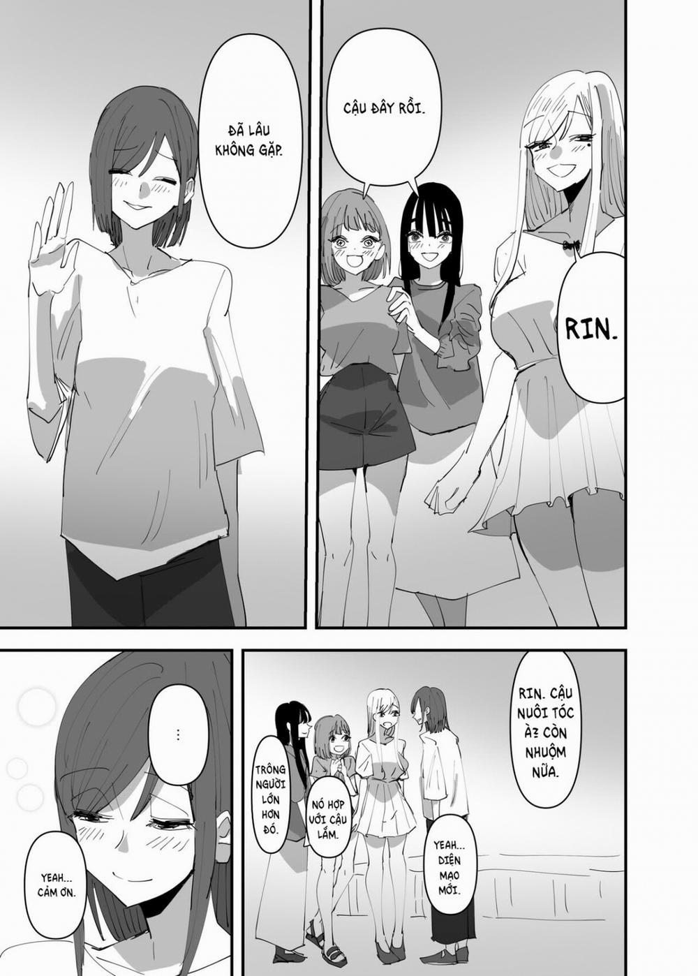 Chuyện tình của những cô nàng táo bạo 3 trang 21