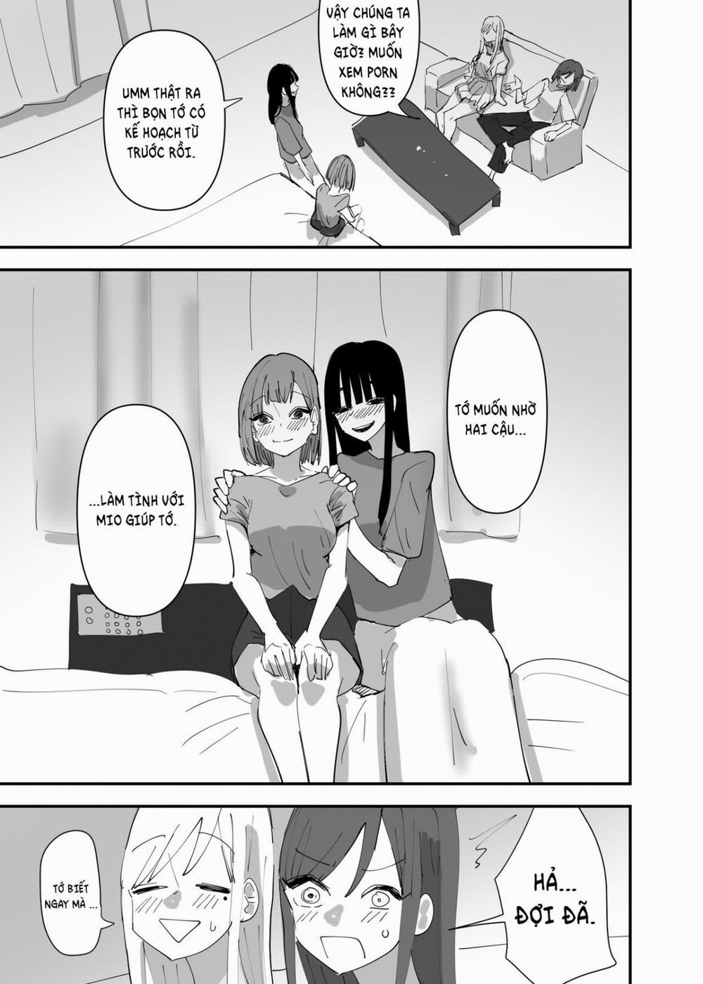 Chuyện tình của những cô nàng táo bạo 3 trang 23