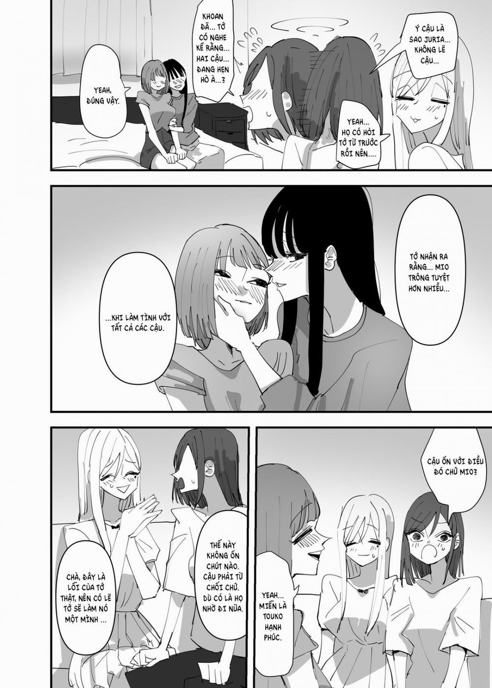 Chuyện tình của những cô nàng táo bạo 3 trang 24