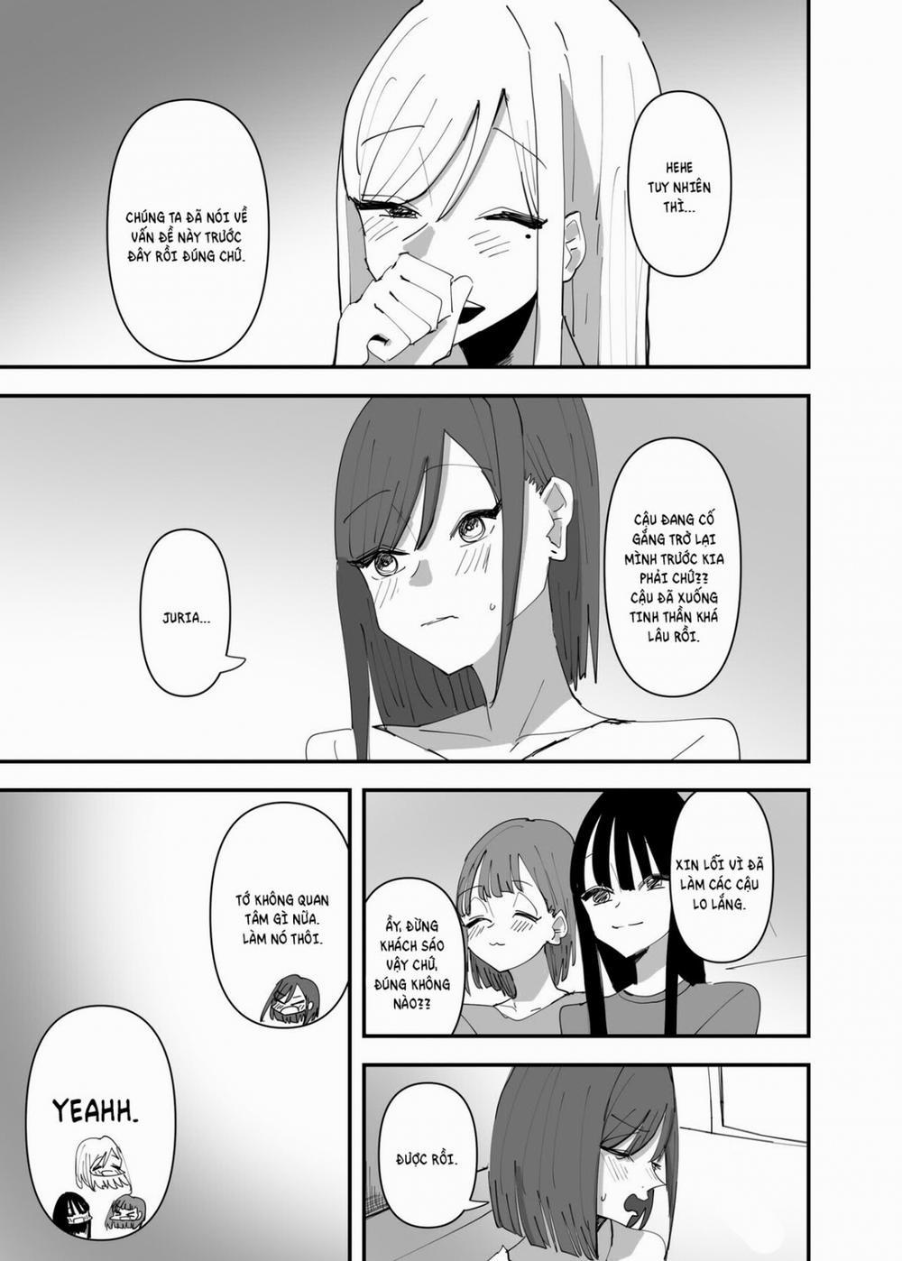 Chuyện tình của những cô nàng táo bạo 3 trang 25