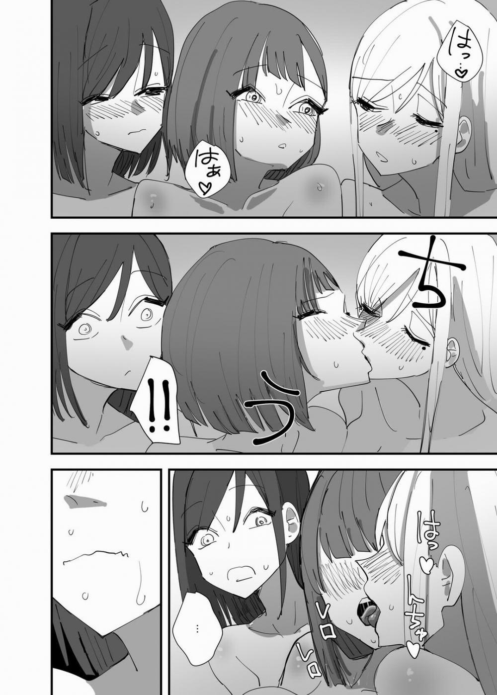 Chuyện tình của những cô nàng táo bạo 3 trang 28