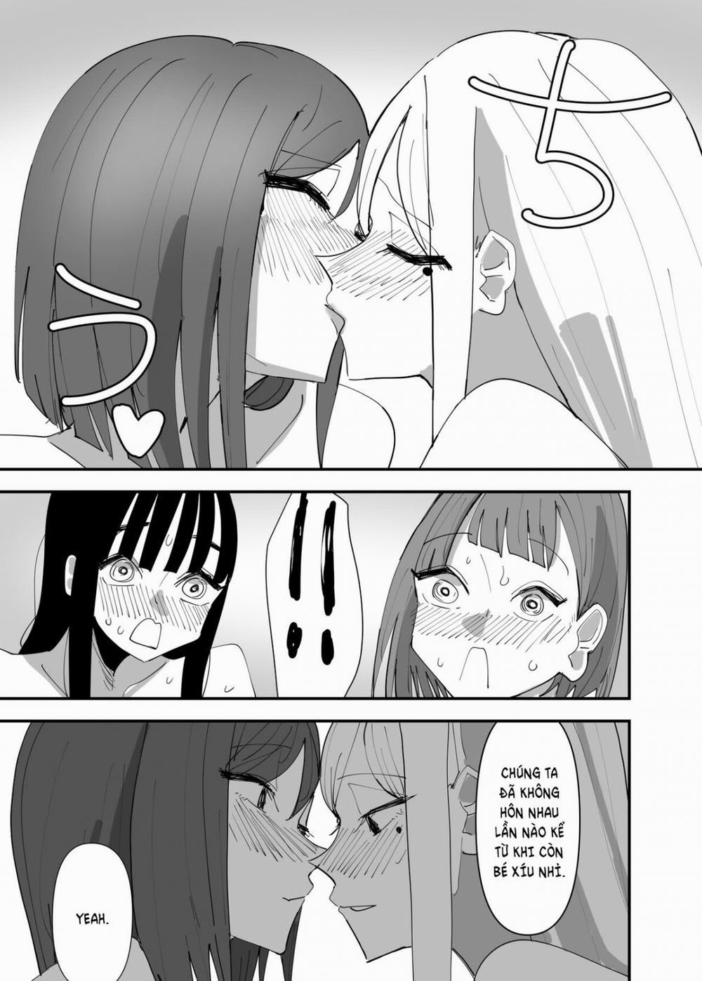 Chuyện tình của những cô nàng táo bạo 3 trang 35