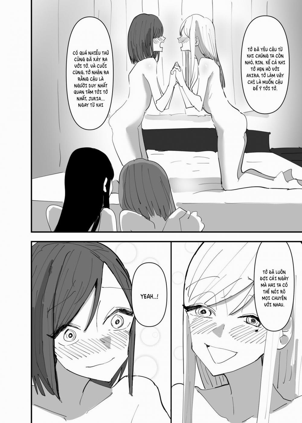 Chuyện tình của những cô nàng táo bạo 3 trang 36