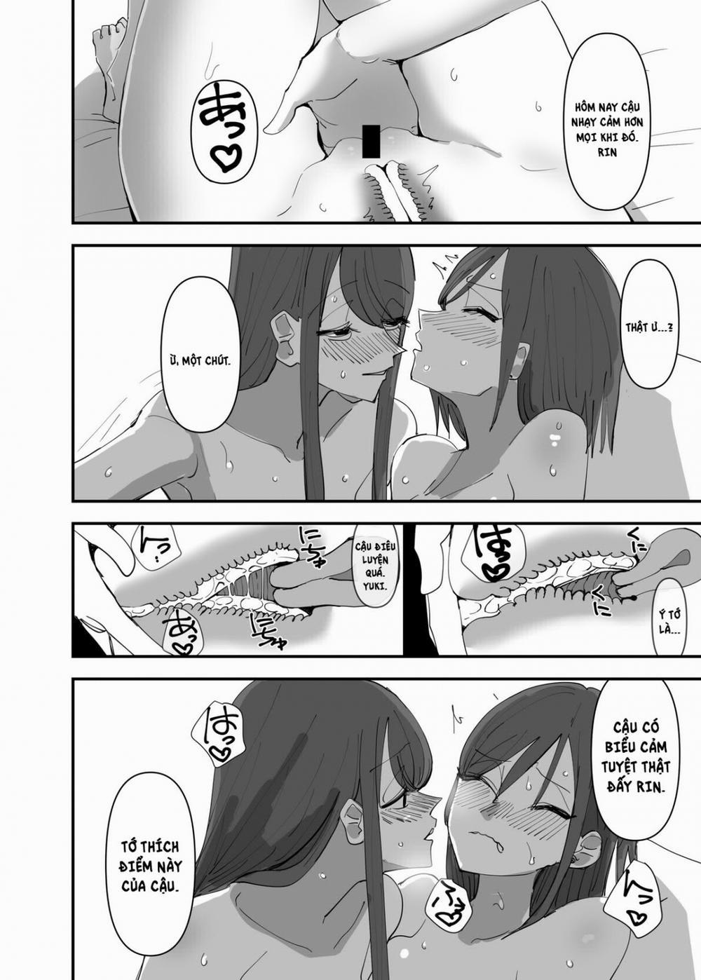 Chuyện tình của những cô nàng táo bạo 3 trang 6