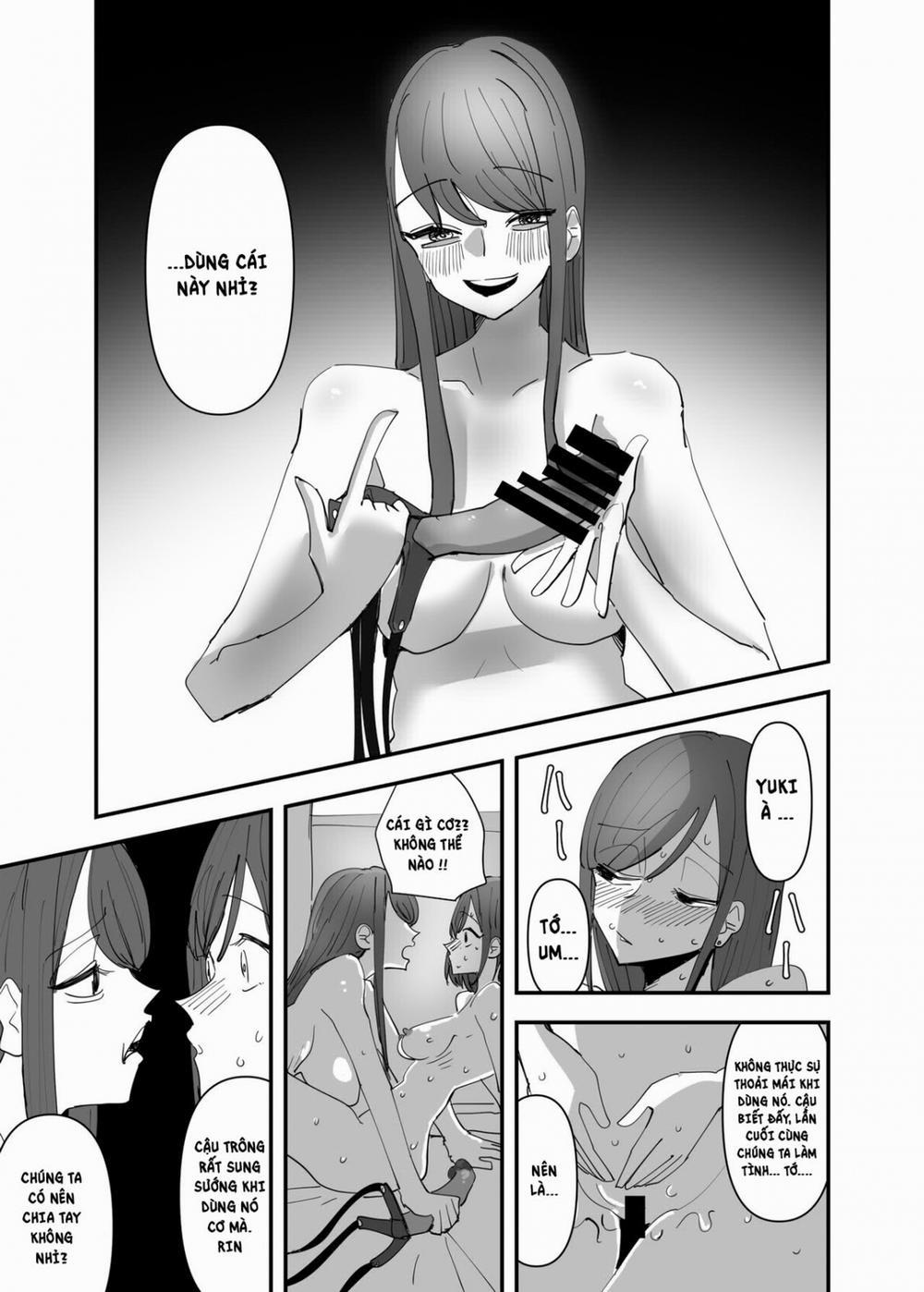 Chuyện tình của những cô nàng táo bạo 3 trang 9