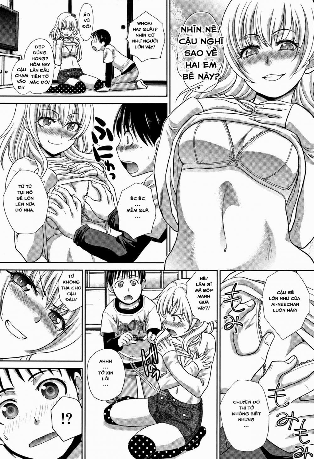 Chuyện Tình Của Tôi Và Dì! 1 0 Tình Yêu Bắt Đầu Từ Khi Nào trang 8