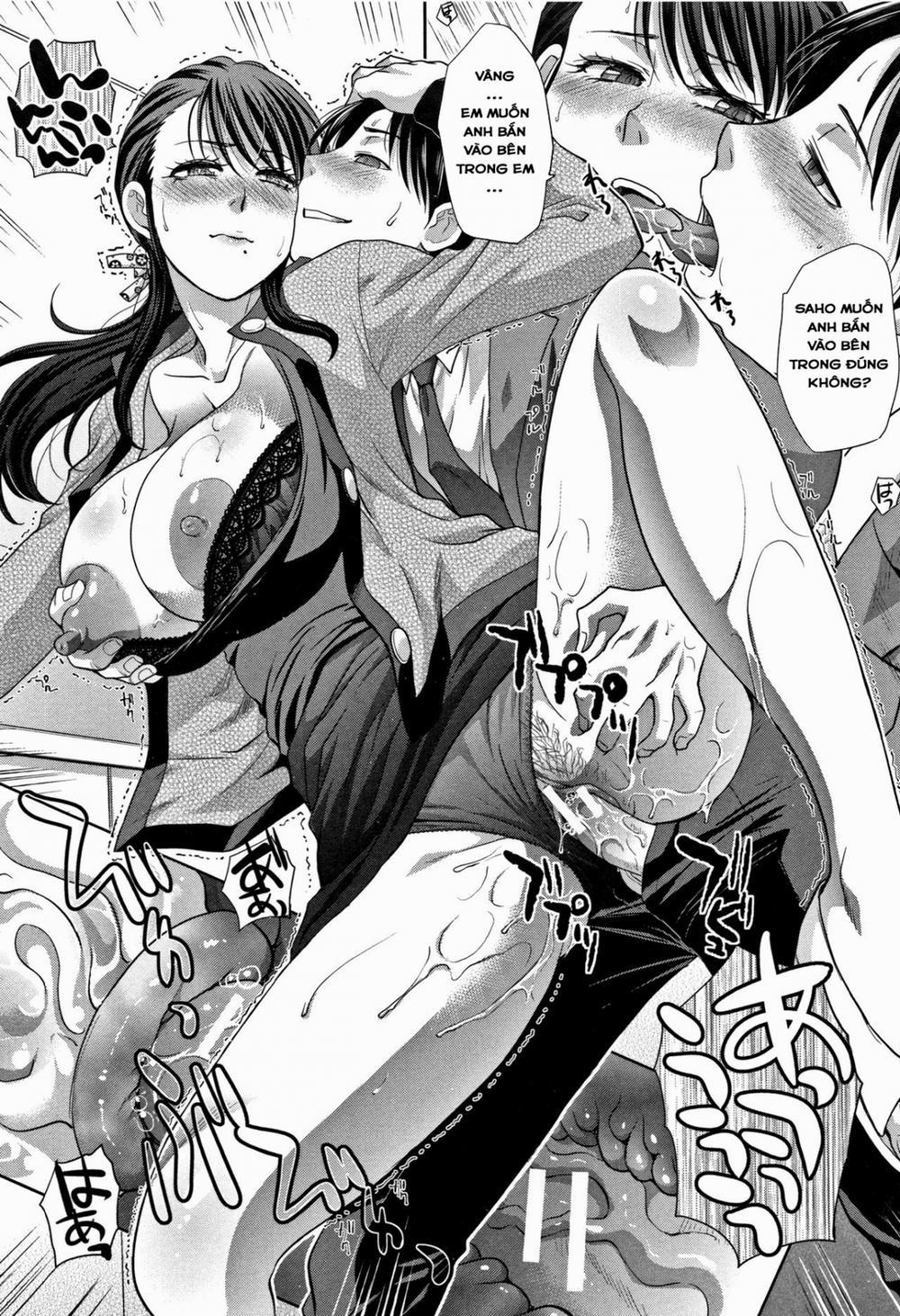 Chuyện Tình Của Tôi Và Dì! 1 - Tình Yêu Bắt Đầu Từ Khi Nào trang 29