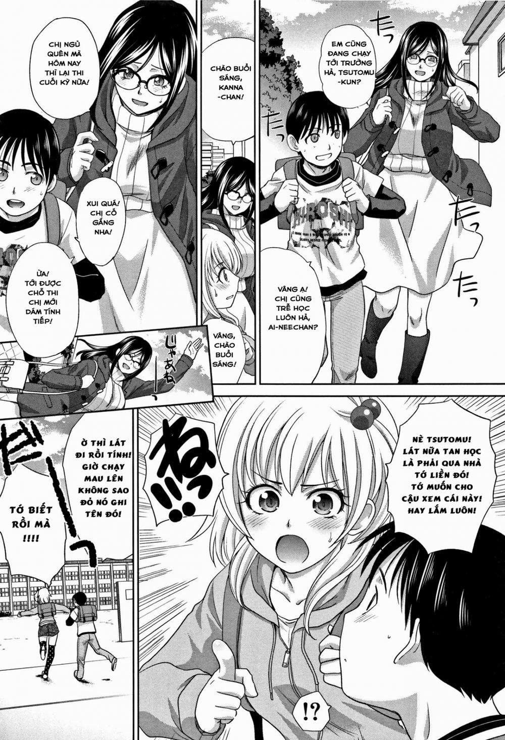 Chuyện Tình Của Tôi Và Dì! 1 - Tình Yêu Bắt Đầu Từ Khi Nào trang 6