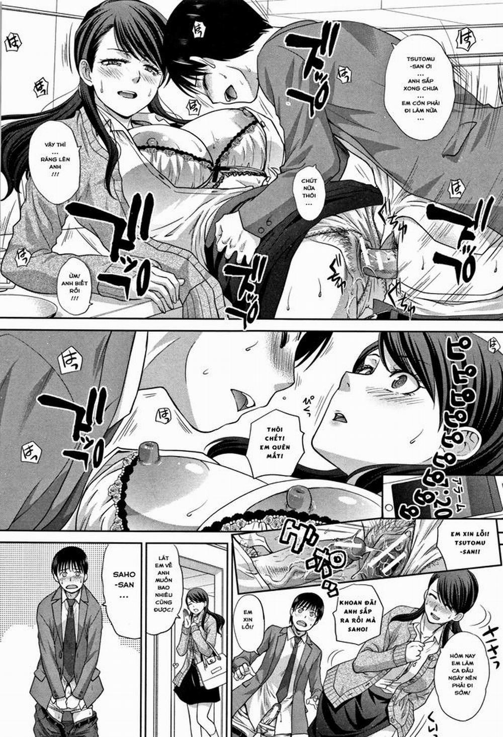 Chuyện Tình Của Tôi Và Dì! 2 0 Người Chị Năm Ấy trang 3