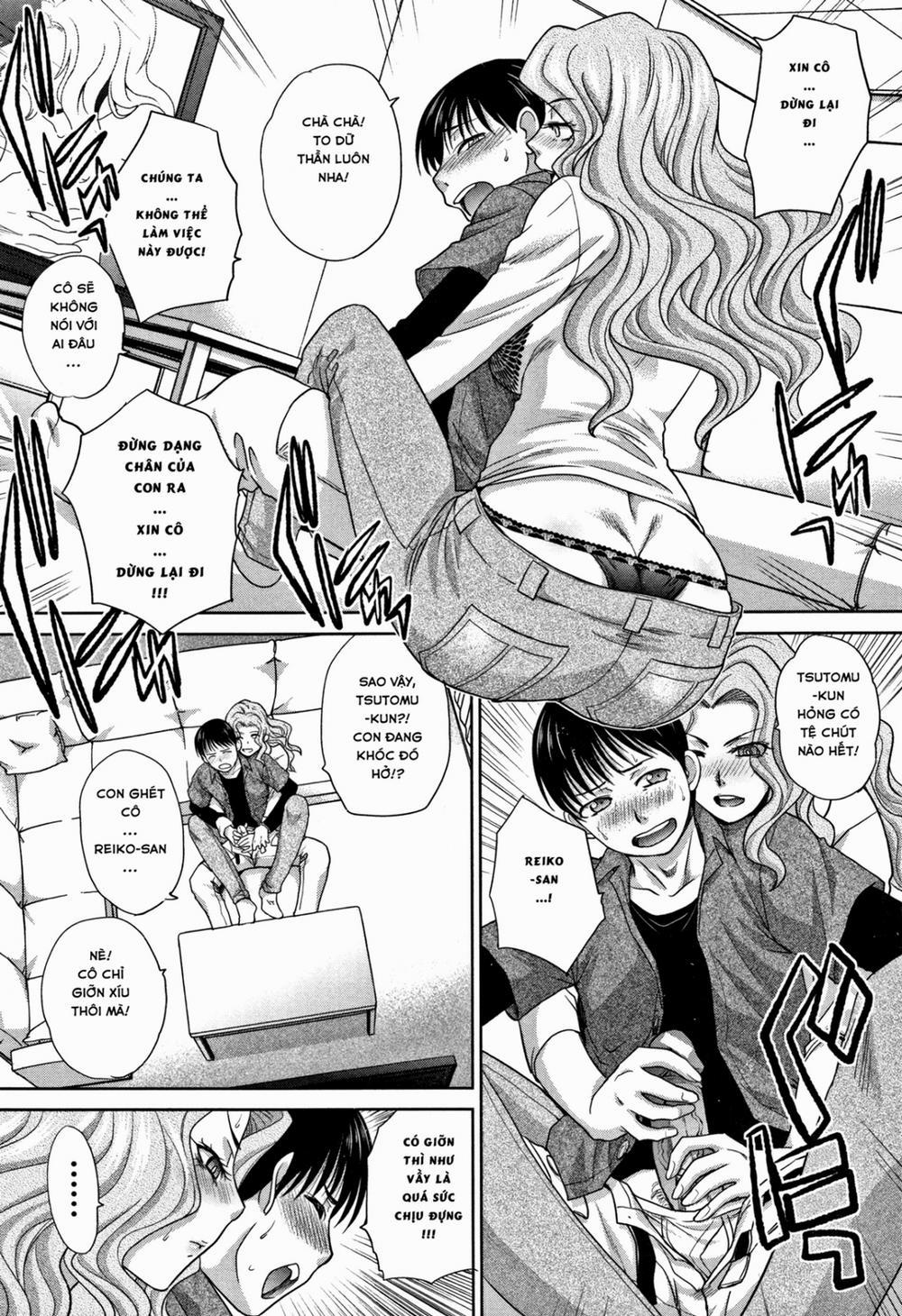 Chuyện Tình Của Tôi Và Dì! 3 - Đêm Hôm Lạ Lùng trang 10