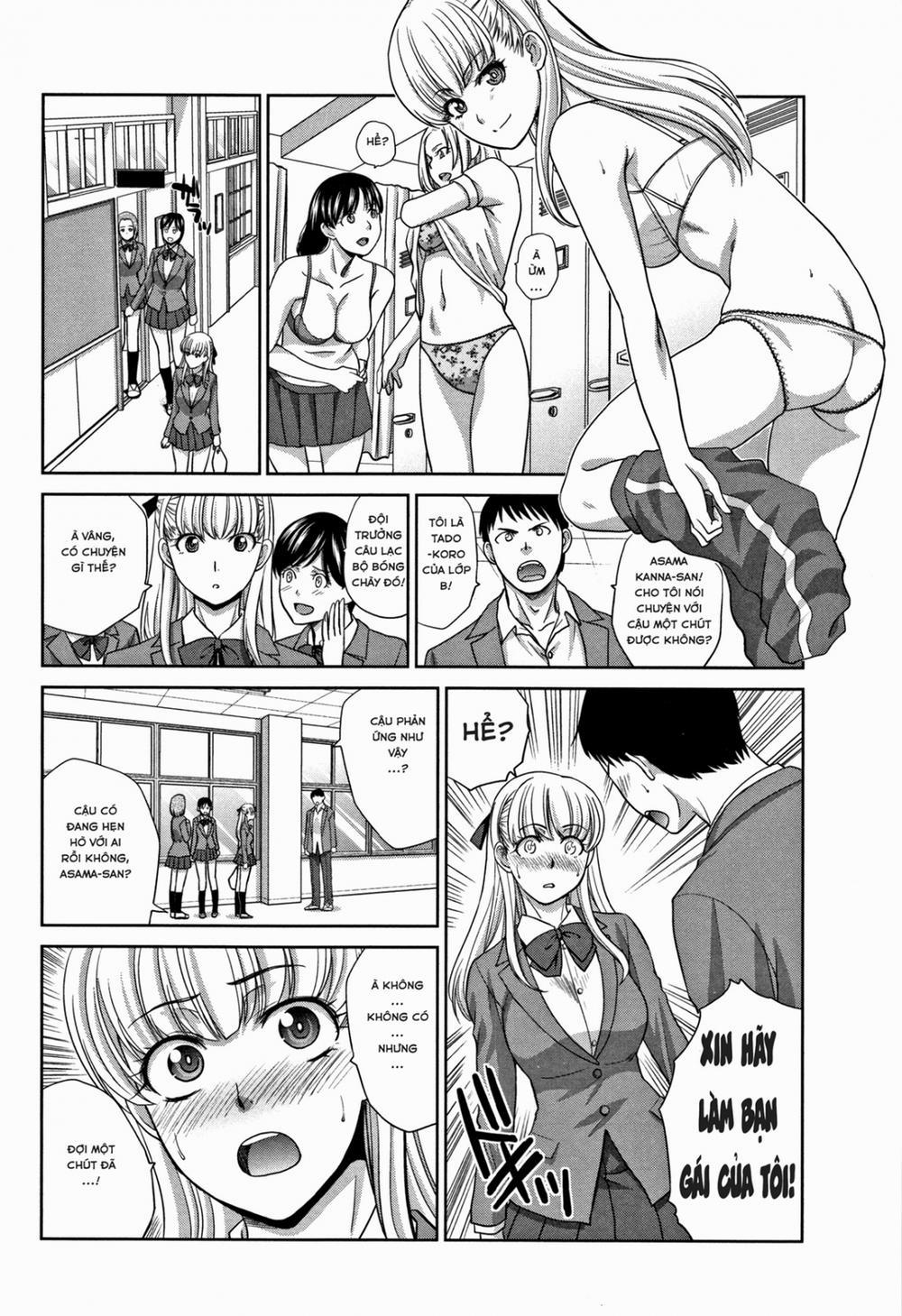 Chuyện Tình Của Tôi Và Dì! 4 0 Bước Ngoặt Không Ai Ngờ!? trang 6