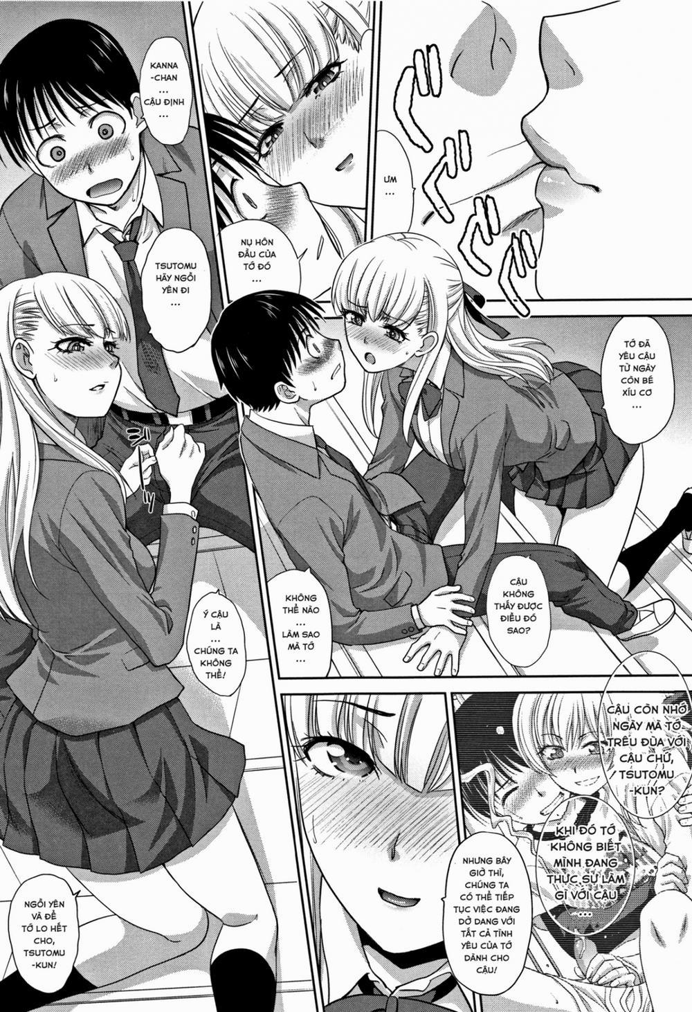 Chuyện Tình Của Tôi Và Dì! 4 0 Bước Ngoặt Không Ai Ngờ!? trang 9