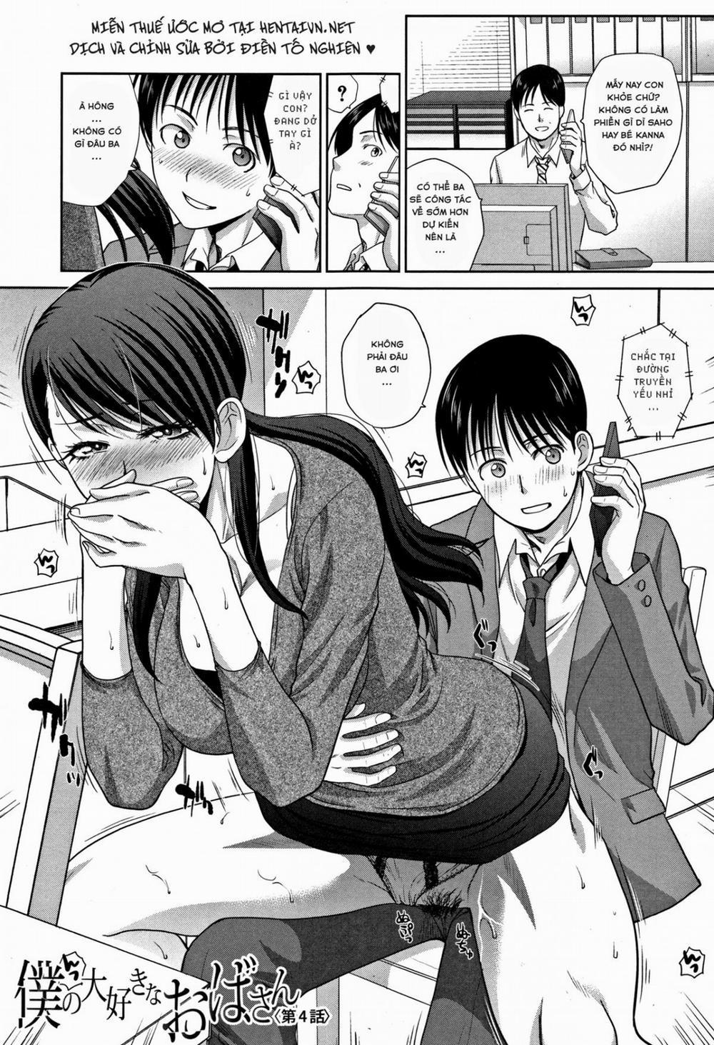 Chuyện Tình Của Tôi Và Dì! 4 - Bước Ngoặt Không Ai Ngờ!? trang 1