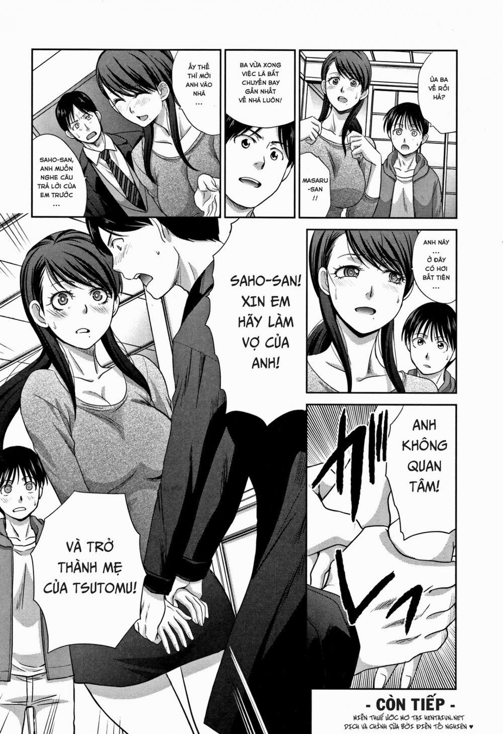 Chuyện Tình Của Tôi Và Dì! 4 - Bước Ngoặt Không Ai Ngờ!? trang 24