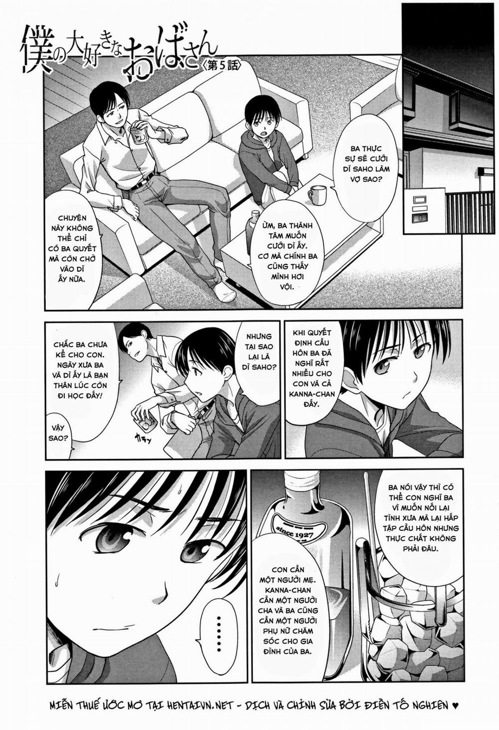 Chuyện Tình Của Tôi Và Dì! 5 - Nỗi Ghen Tức Khôn Xiết! trang 1