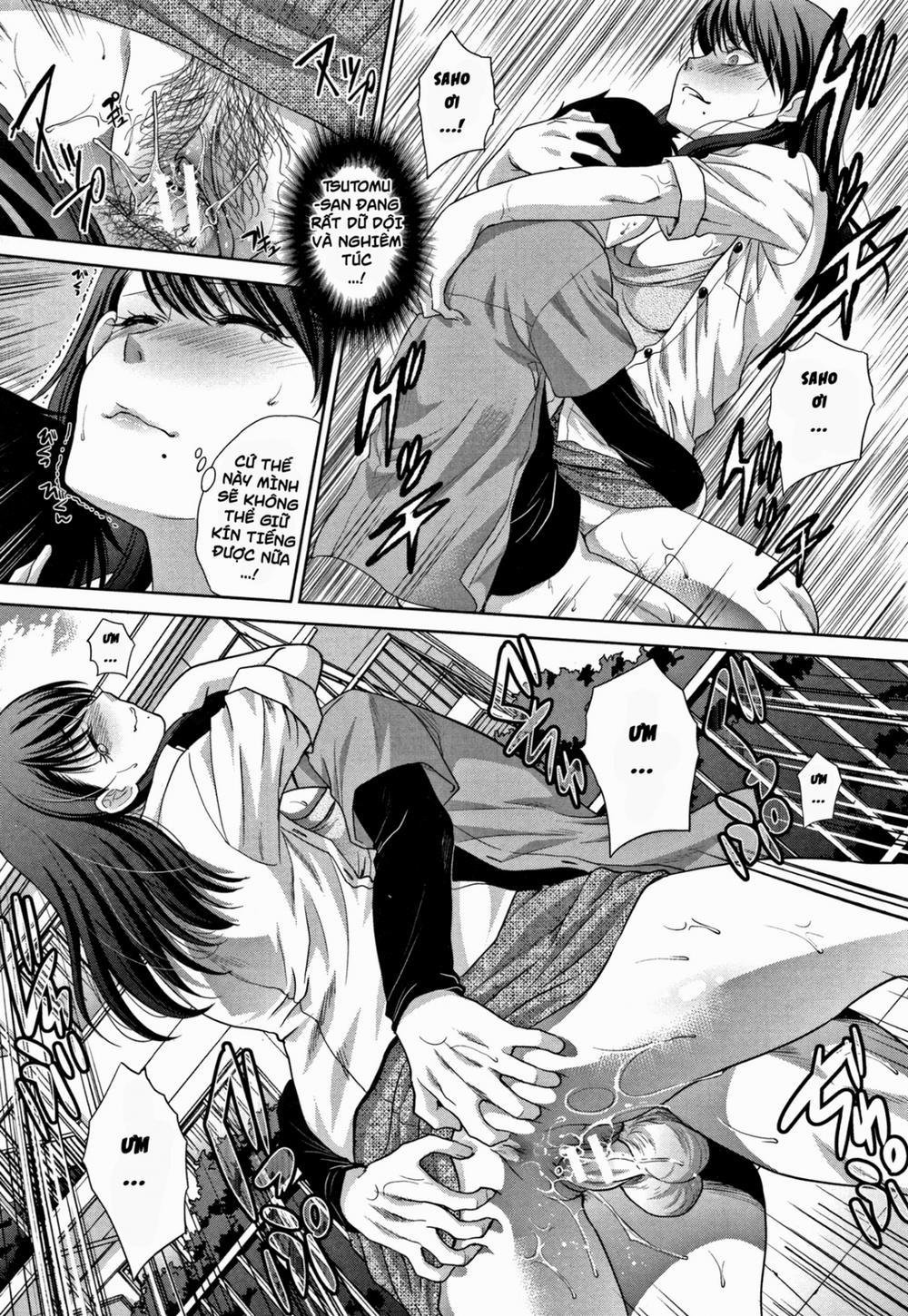 Chuyện Tình Của Tôi Và Dì! 5 - Nỗi Ghen Tức Khôn Xiết! trang 14