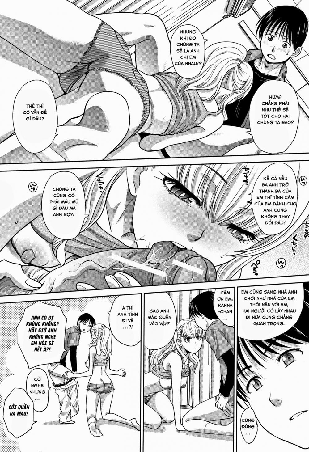 Chuyện Tình Của Tôi Và Dì! 5 - Nỗi Ghen Tức Khôn Xiết! trang 4