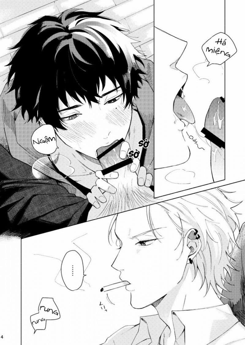 Chuyện tình dâm đãng đầy bất ngờ 1 trang 1