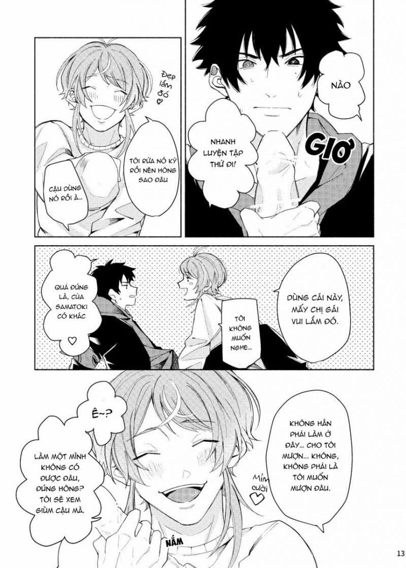 Chuyện tình dâm đãng đầy bất ngờ 1 trang 10