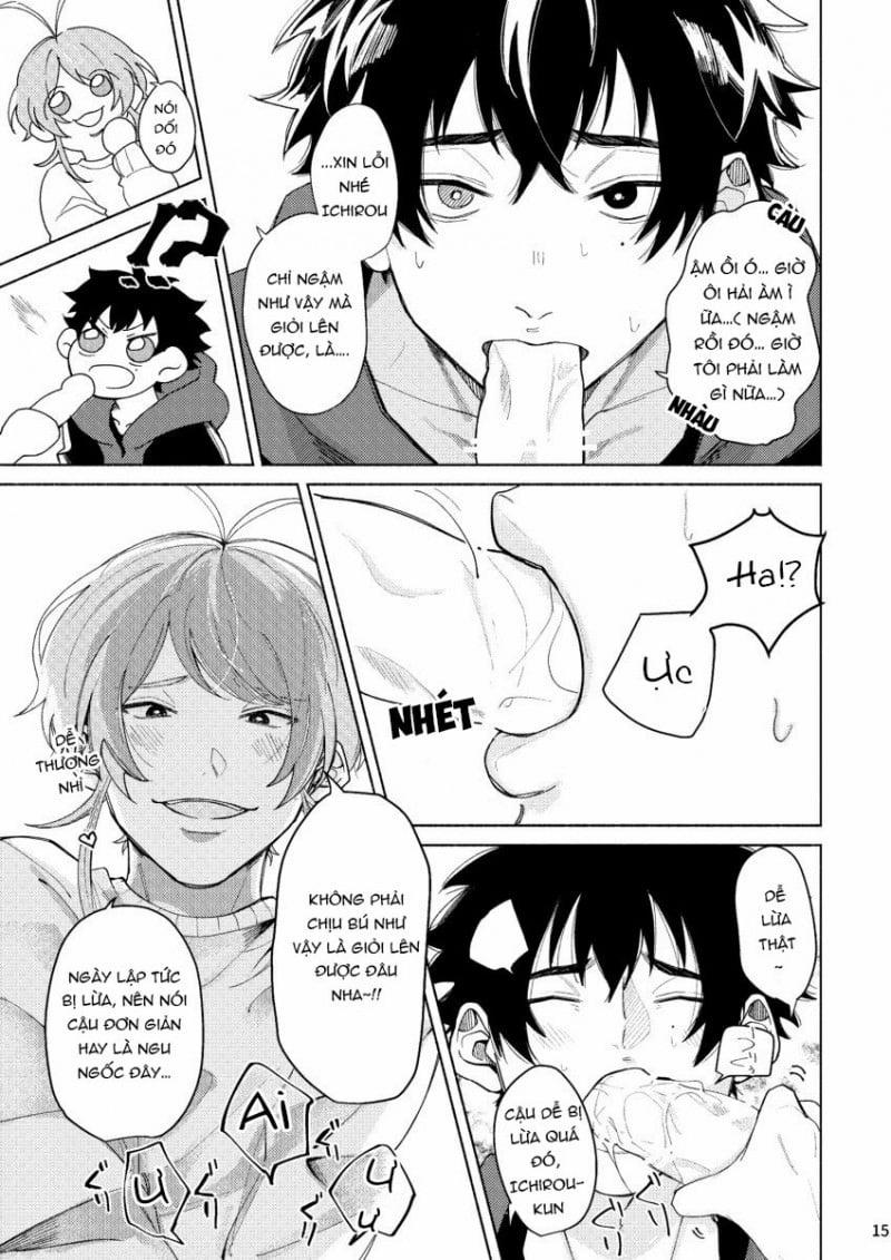 Chuyện tình dâm đãng đầy bất ngờ 1 trang 12