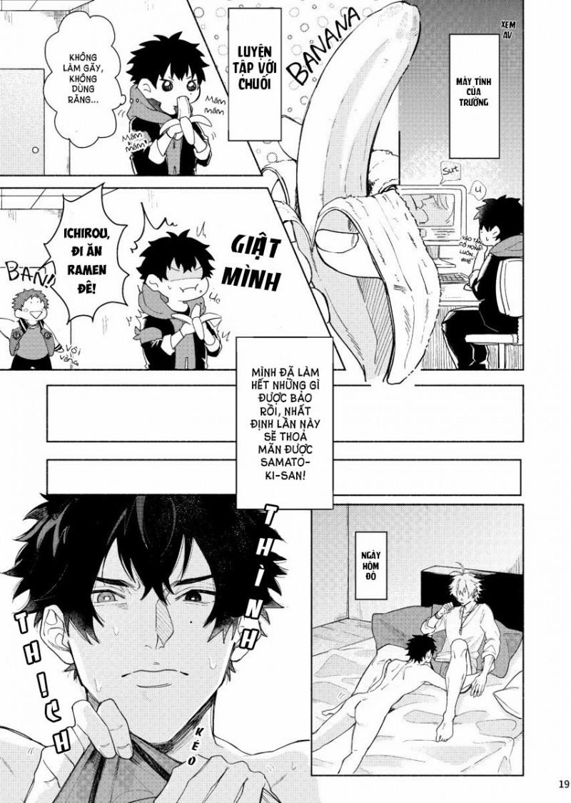 Chuyện tình dâm đãng đầy bất ngờ 1 trang 16