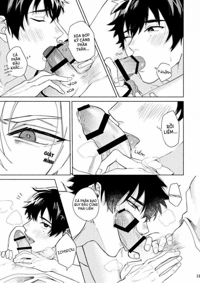 Chuyện tình dâm đãng đầy bất ngờ 1 trang 18