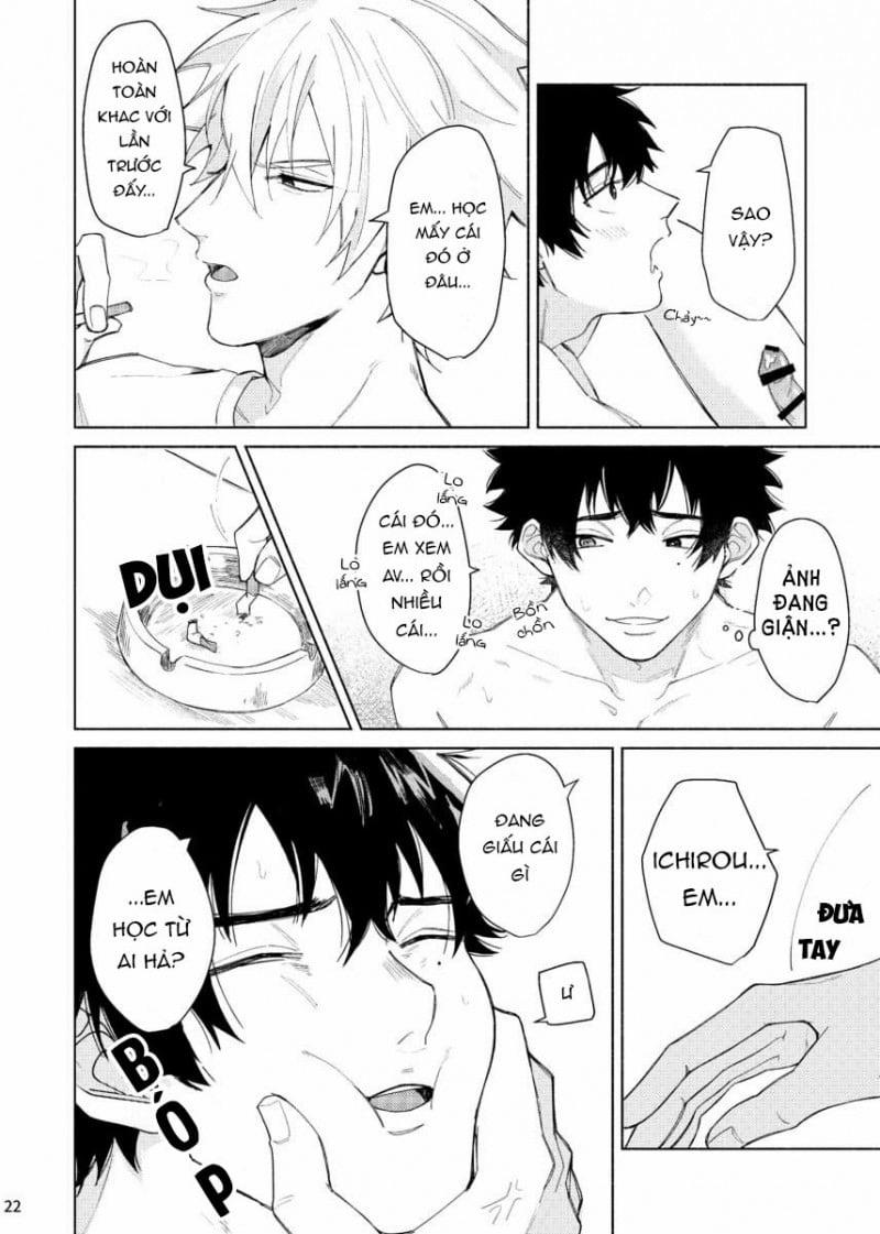 Chuyện tình dâm đãng đầy bất ngờ 1 trang 19