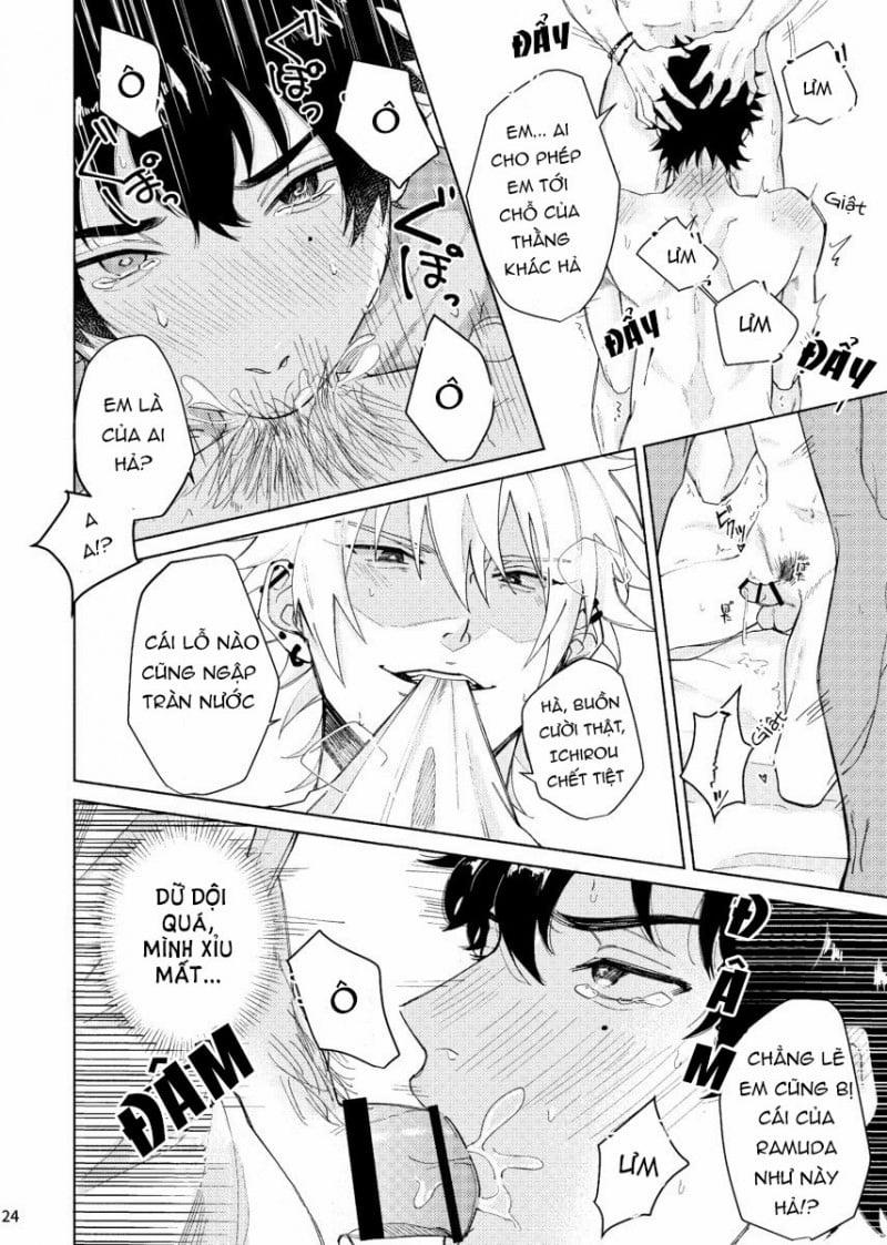 Chuyện tình dâm đãng đầy bất ngờ 1 trang 21