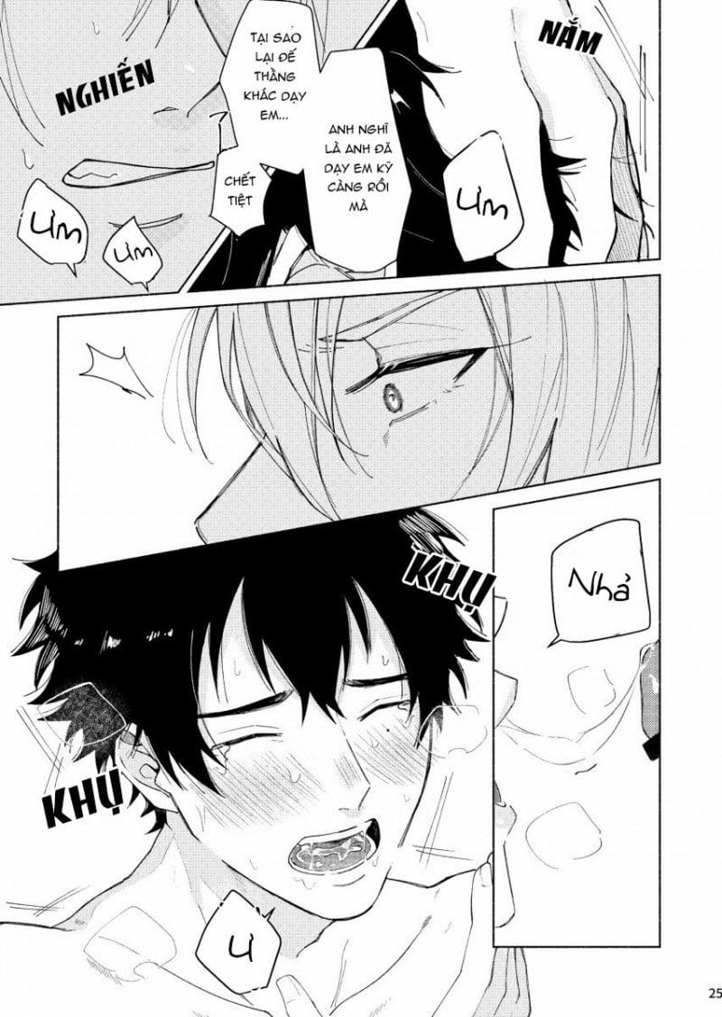 Chuyện tình dâm đãng đầy bất ngờ 1 trang 22