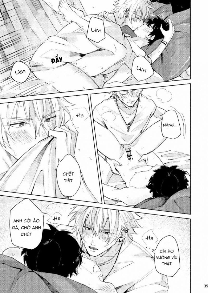 Chuyện tình dâm đãng đầy bất ngờ 1 trang 32