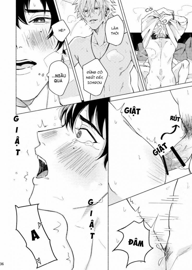 Chuyện tình dâm đãng đầy bất ngờ 1 trang 33