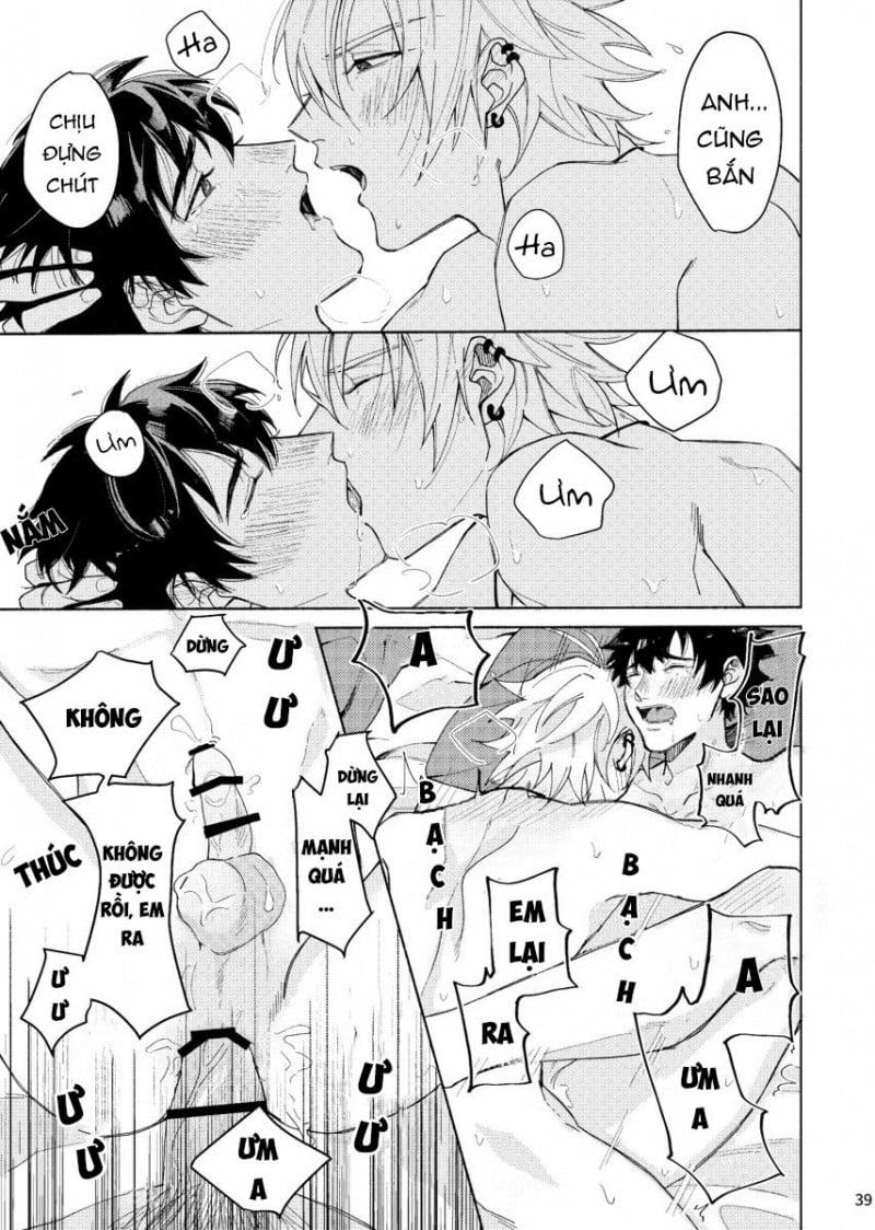 Chuyện tình dâm đãng đầy bất ngờ 1 trang 36