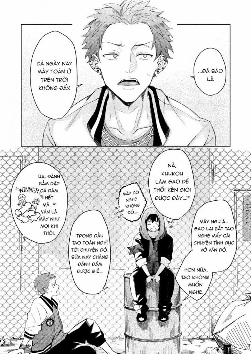 Chuyện tình dâm đãng đầy bất ngờ 1 trang 4