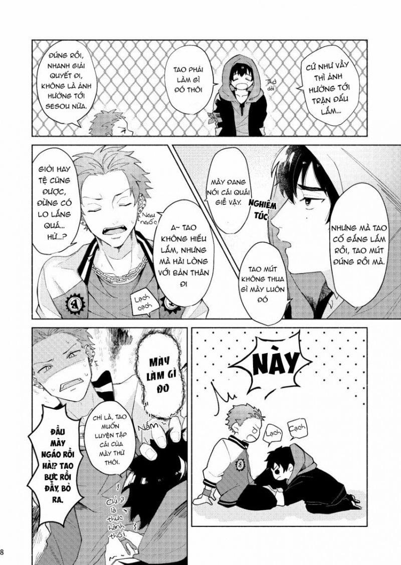 Chuyện tình dâm đãng đầy bất ngờ 1 trang 5