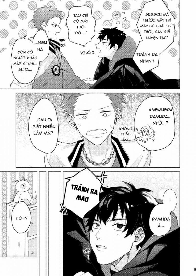 Chuyện tình dâm đãng đầy bất ngờ 1 trang 6