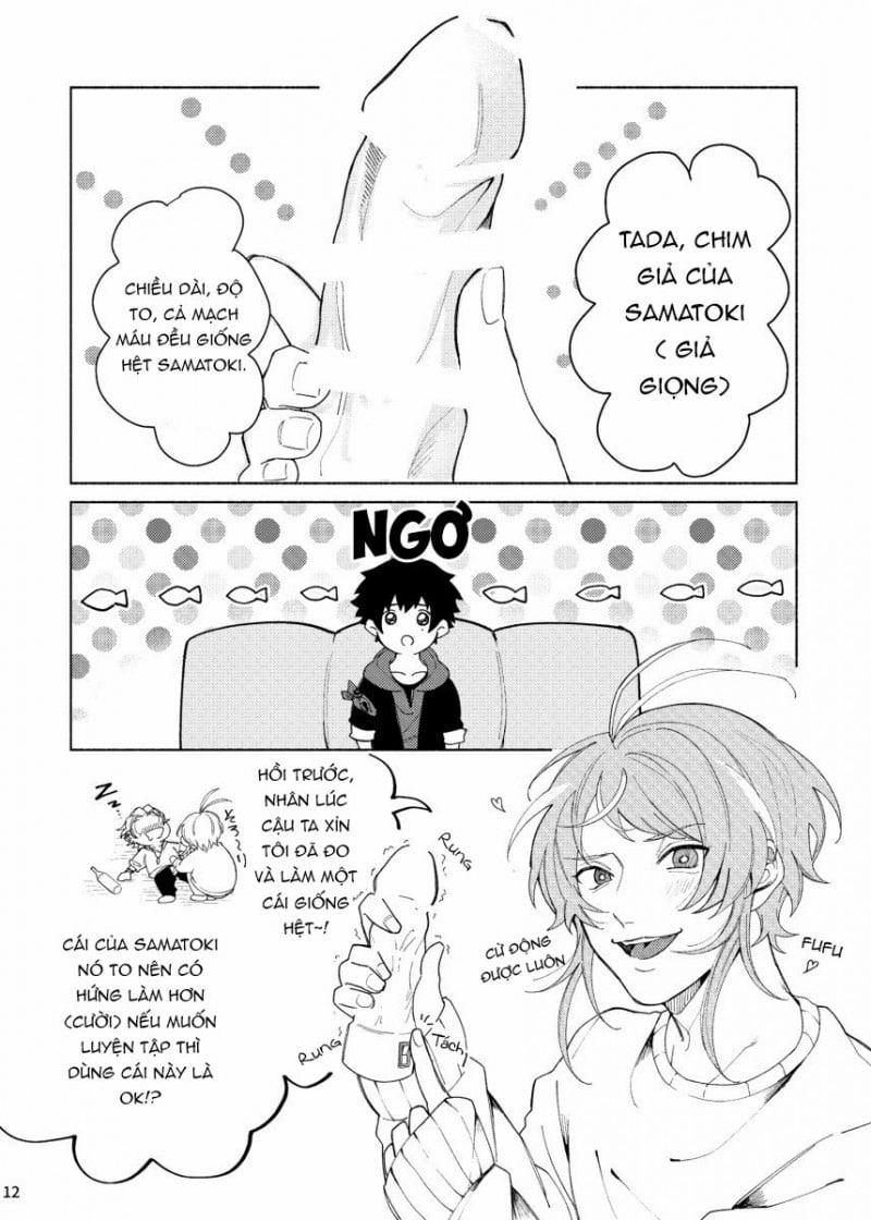 Chuyện tình dâm đãng đầy bất ngờ 1 trang 9