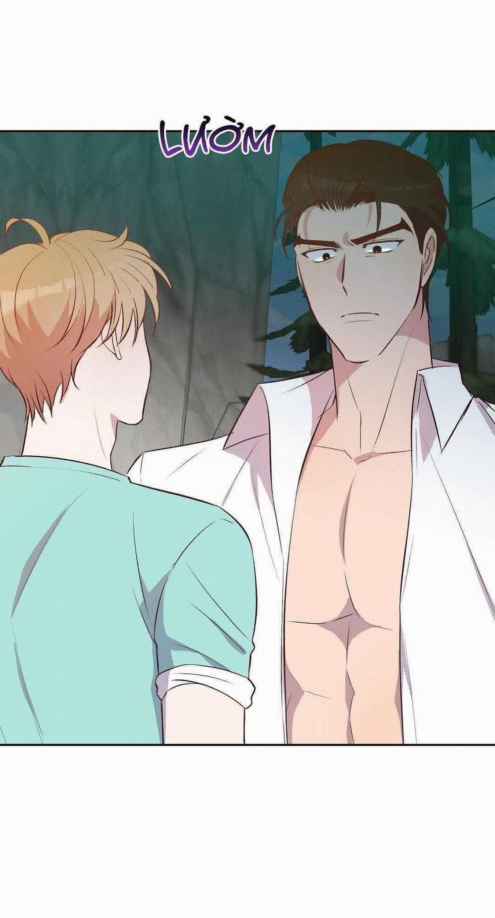 Chuyện Tình Đảo Hoang 10 trang 33