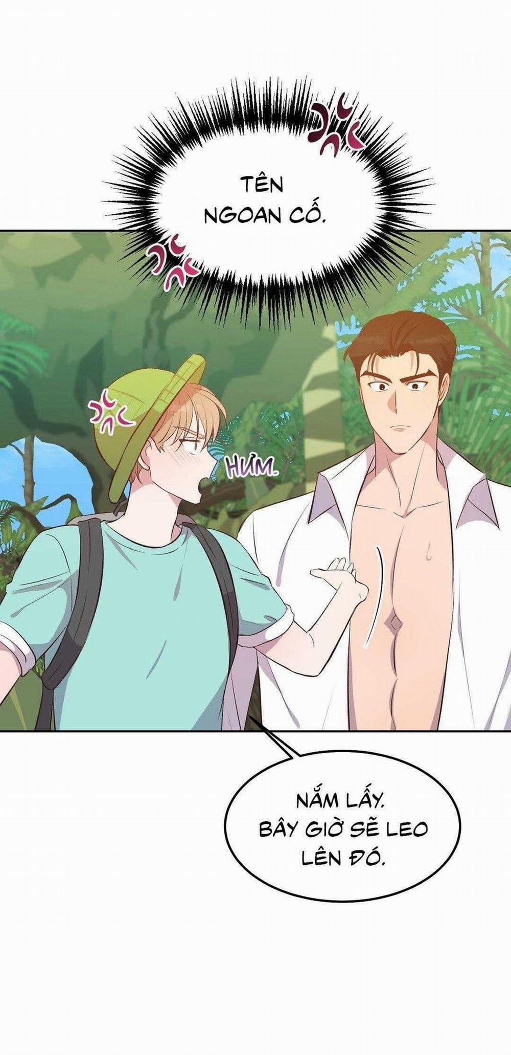 Chuyện Tình Đảo Hoang 10 trang 46