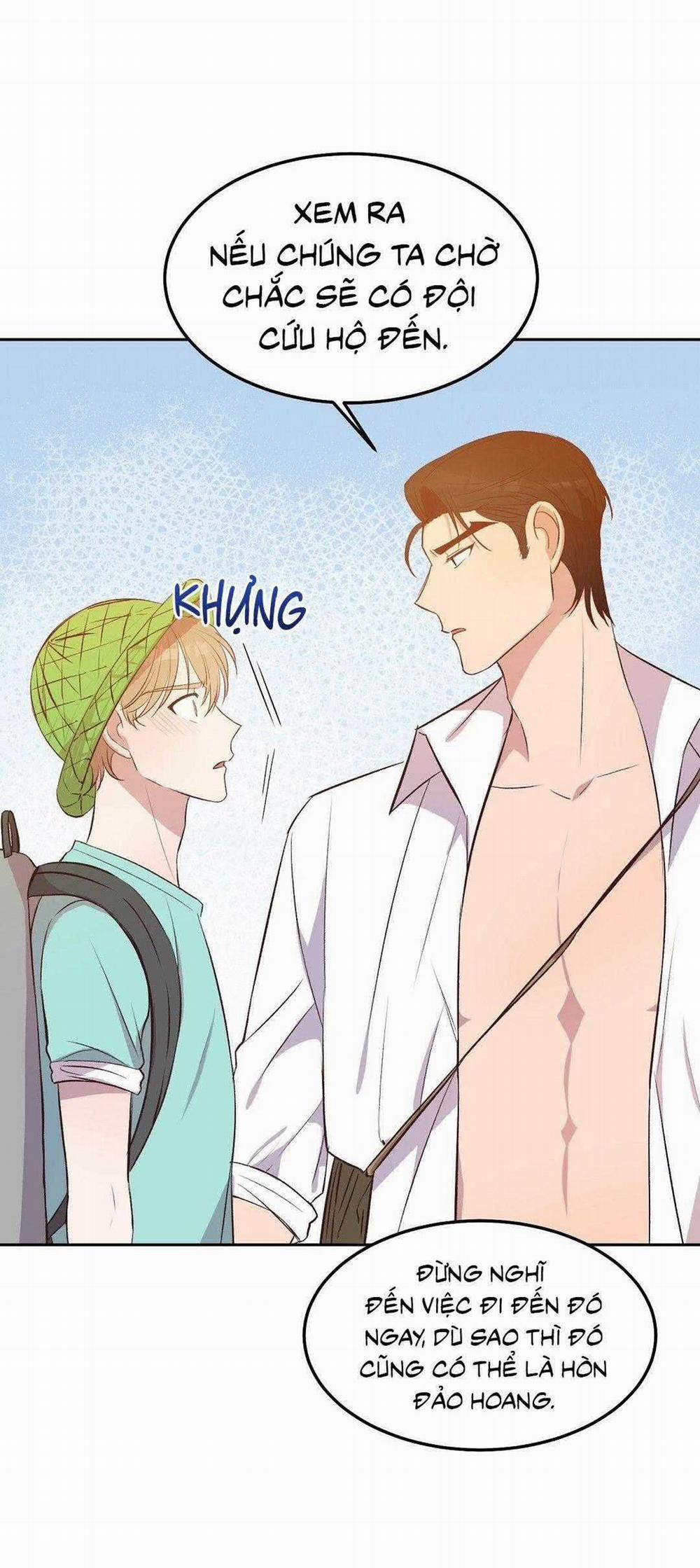 Chuyện Tình Đảo Hoang 10 trang 57