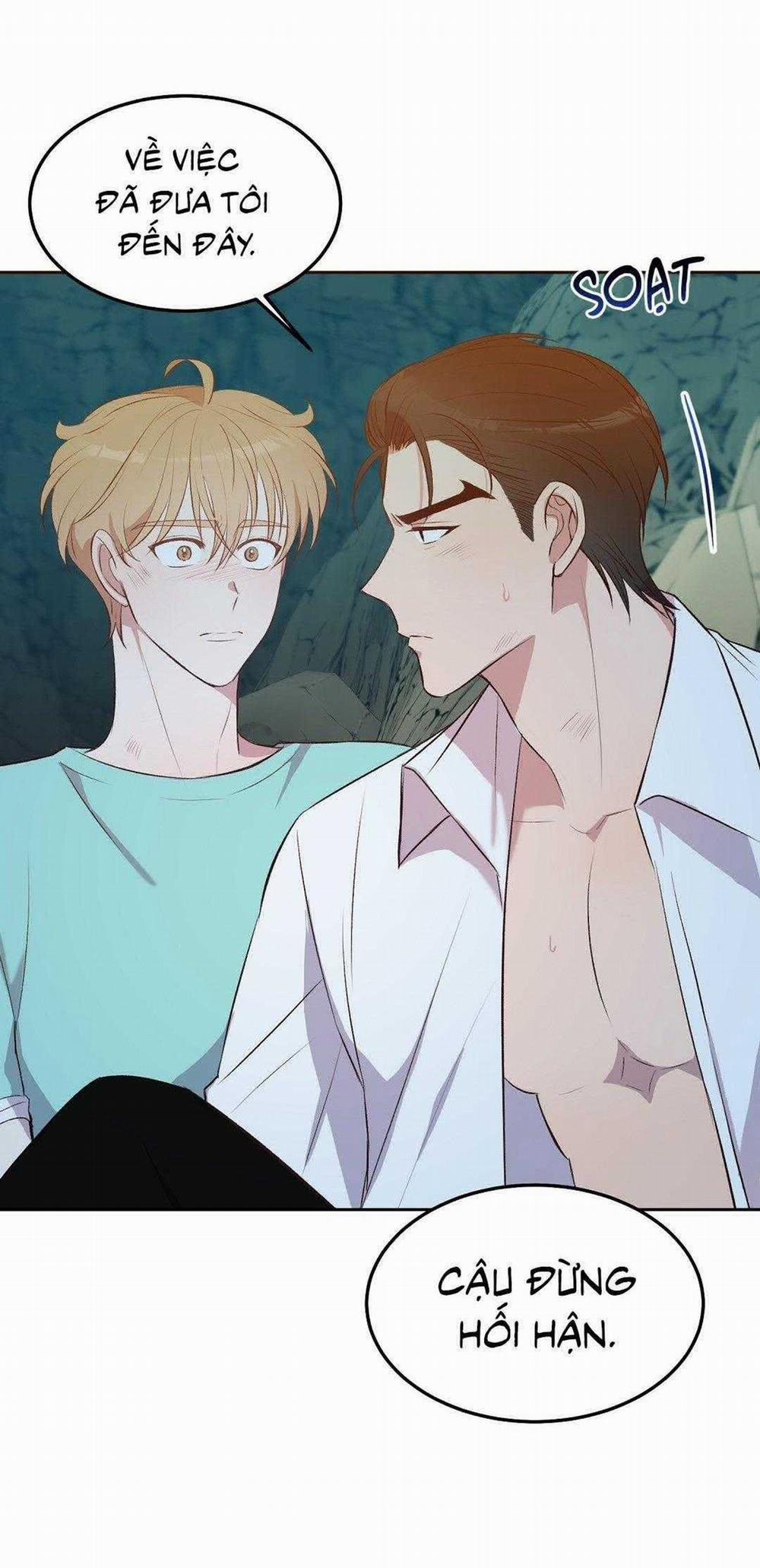 Chuyện Tình Đảo Hoang 10 trang 8