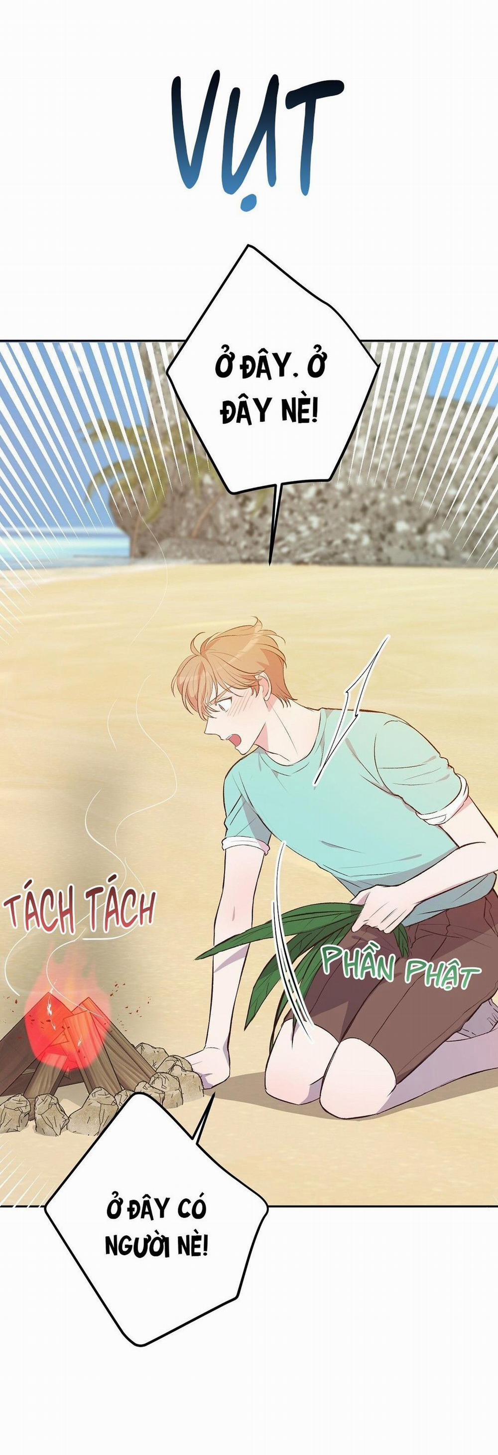 Chuyện Tình Đảo Hoang 12 trang 19