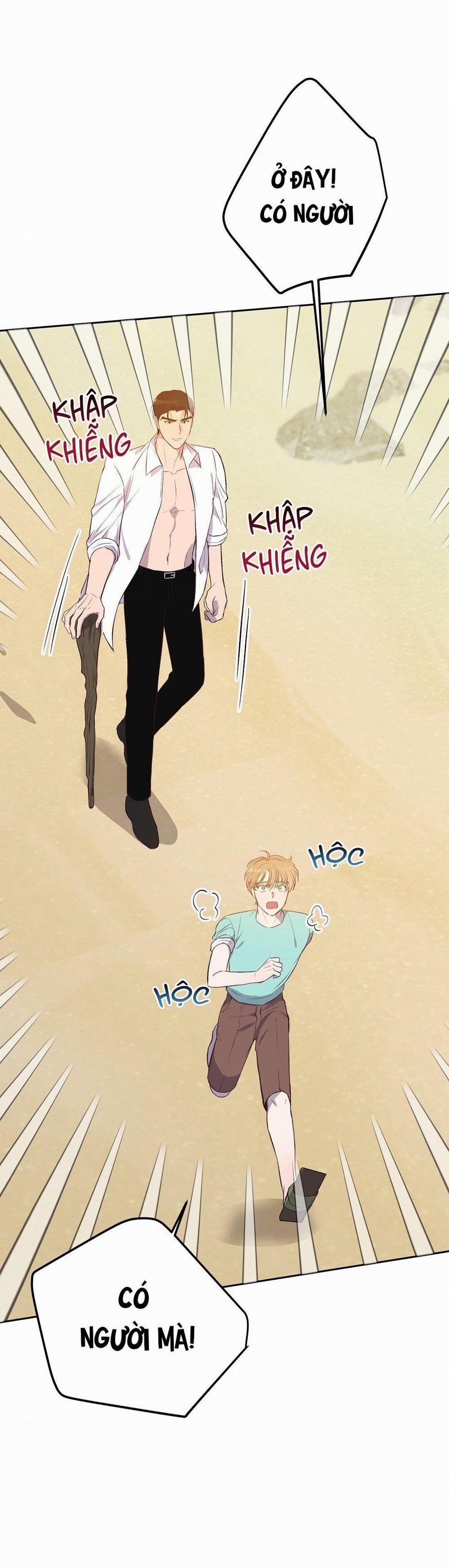 Chuyện Tình Đảo Hoang 12 trang 22