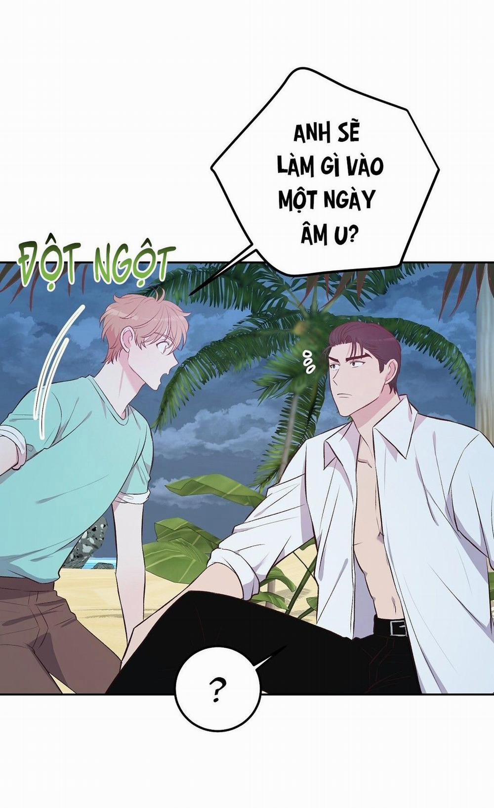 Chuyện Tình Đảo Hoang 12 trang 32