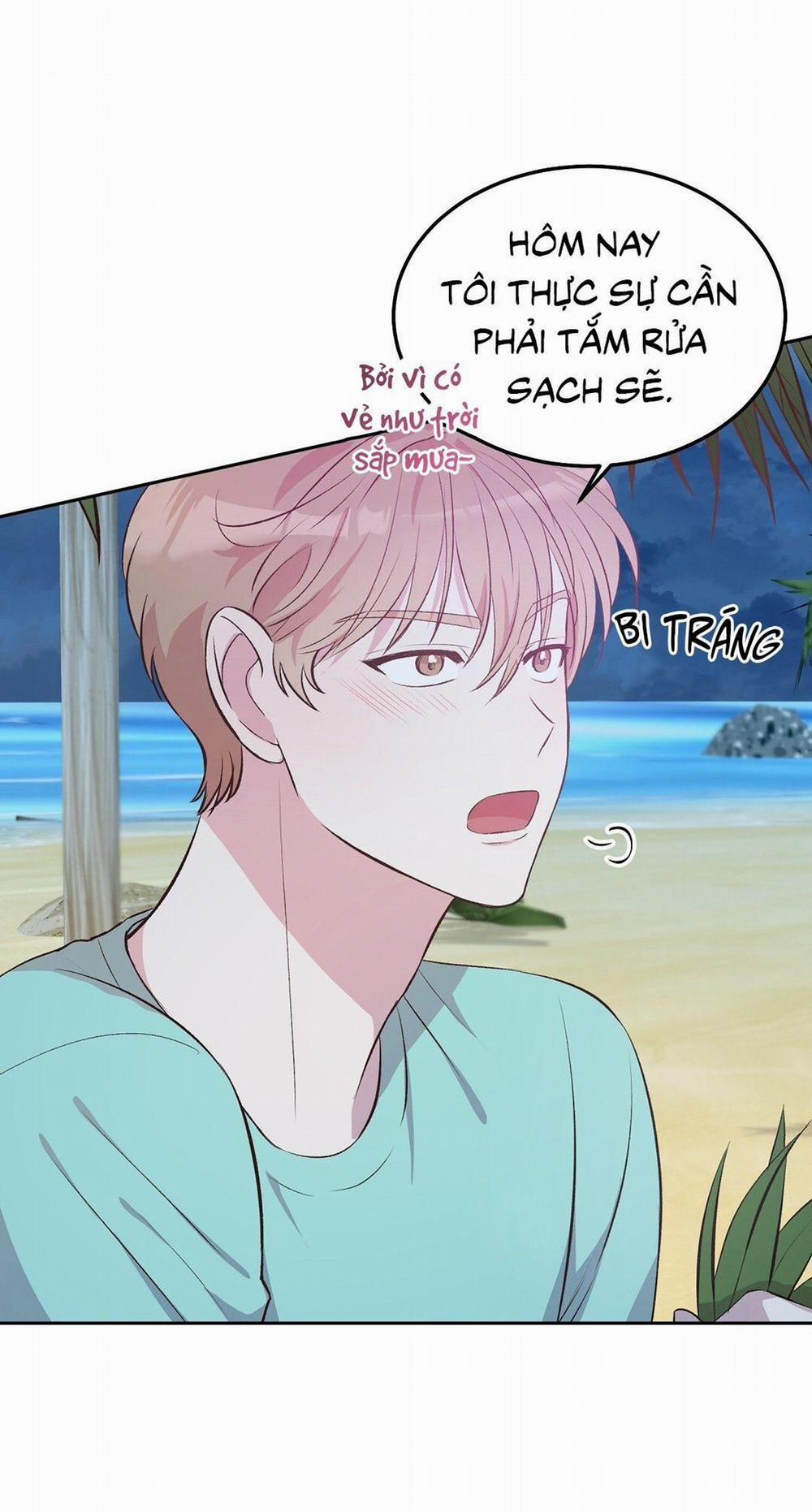 Chuyện Tình Đảo Hoang 12 trang 35