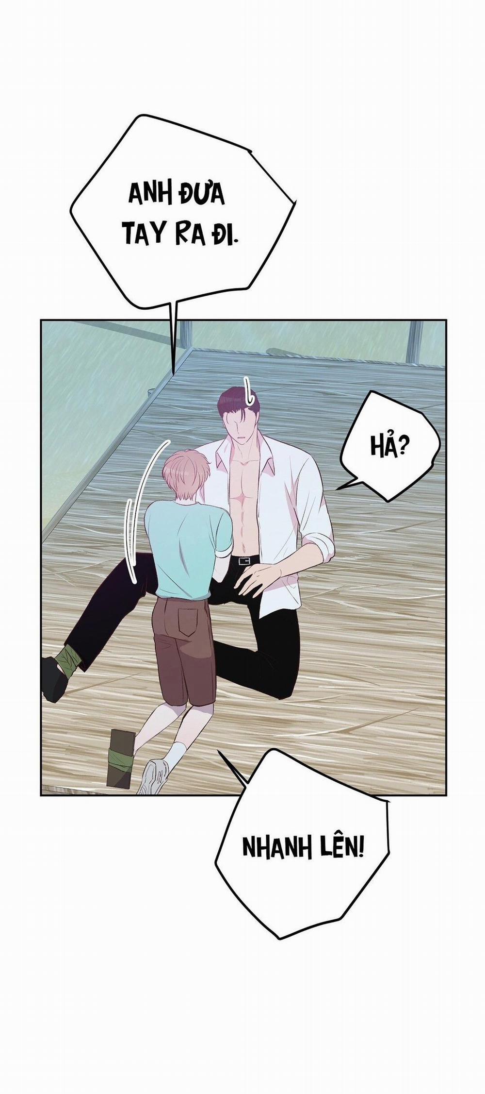 Chuyện Tình Đảo Hoang 12 trang 36