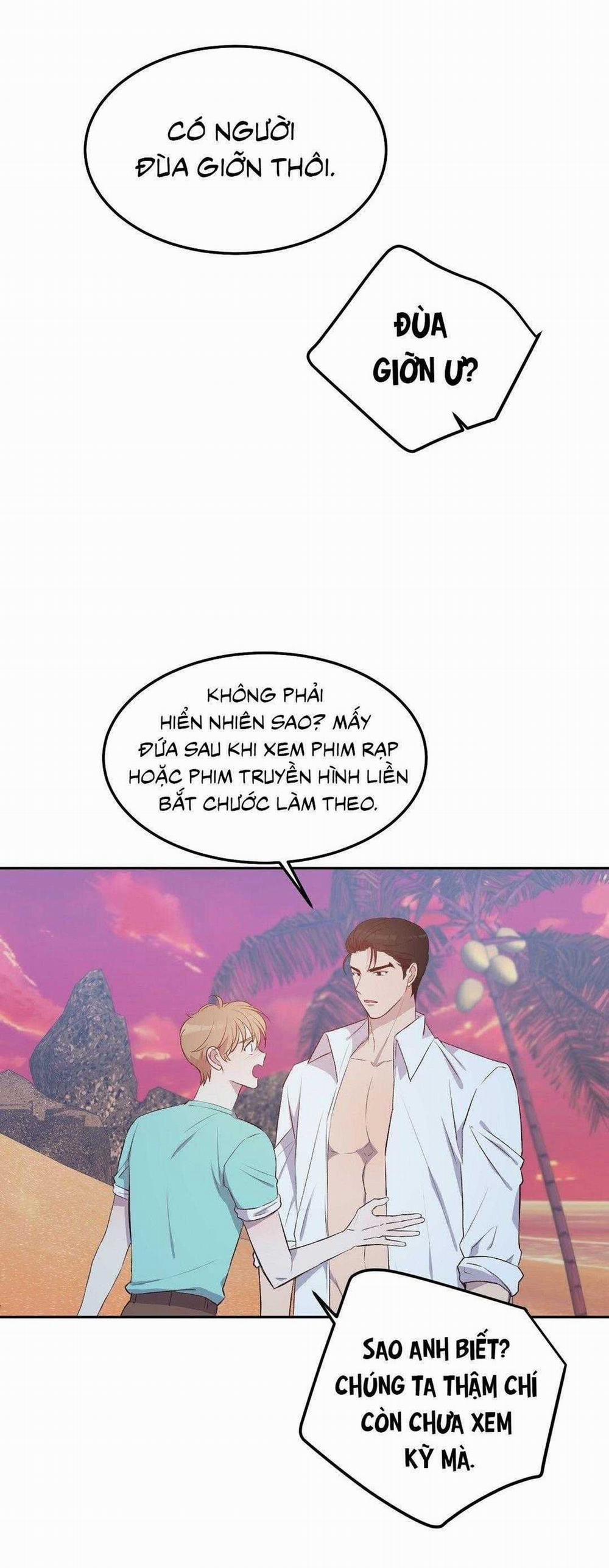 Chuyện Tình Đảo Hoang 13 trang 45