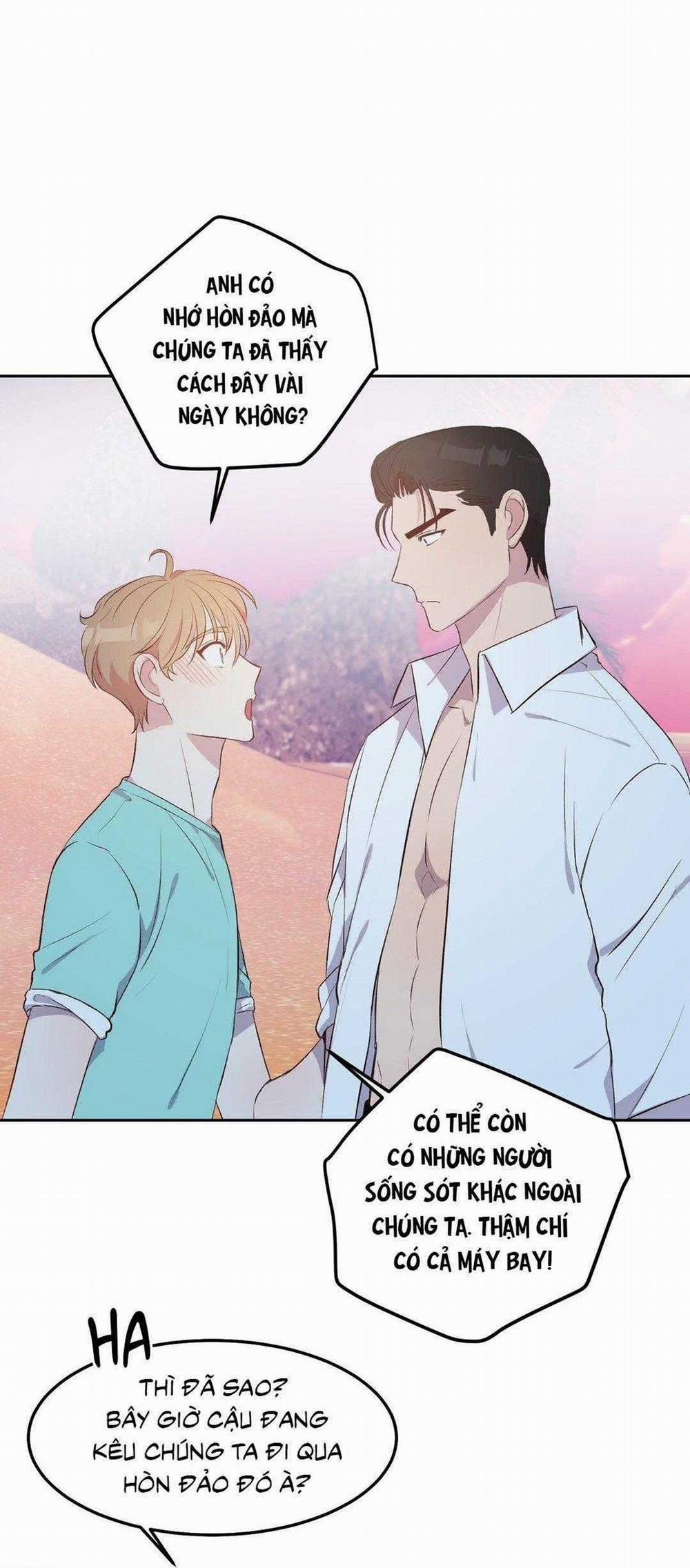 Chuyện Tình Đảo Hoang 13 trang 57