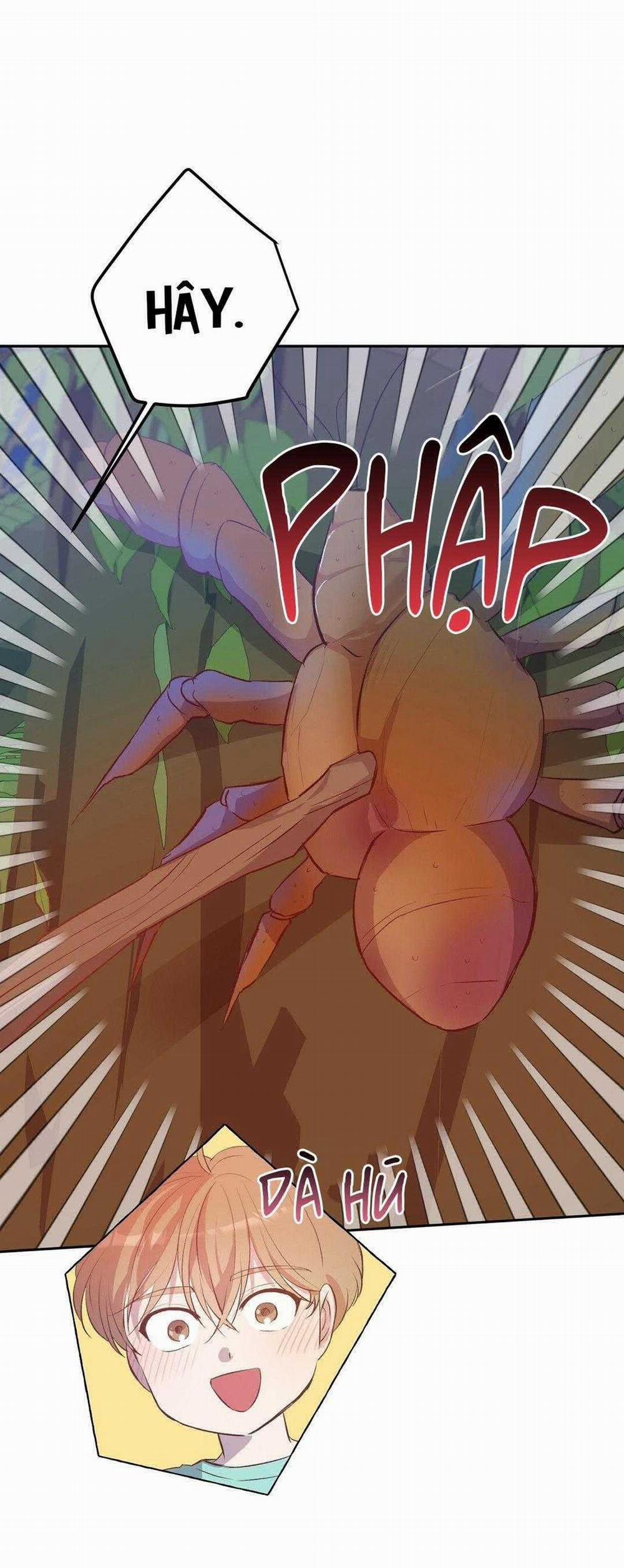 Chuyện Tình Đảo Hoang 14 trang 15