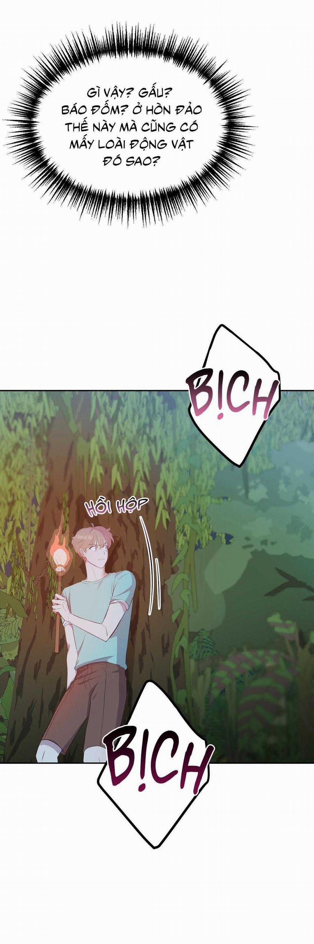 Chuyện Tình Đảo Hoang 14 trang 24